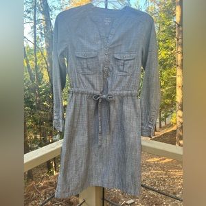 Cabelas Dress, chambray, size M